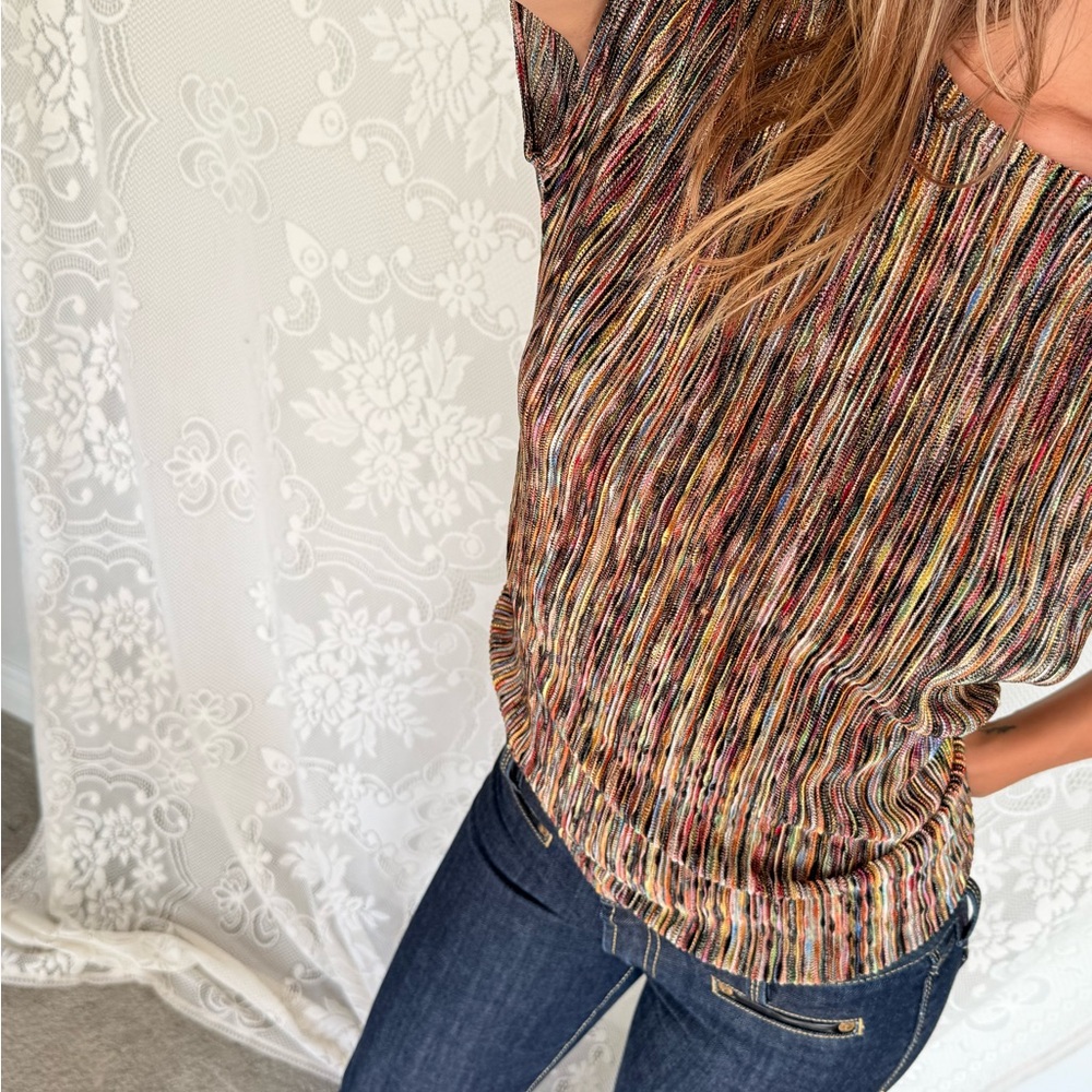 TanJay Vibrant Multicolor Tank Top